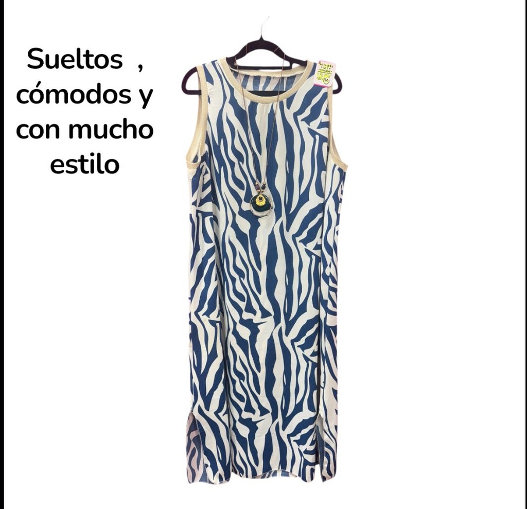 Vestido Nuevo " vístete con confianza, talla ML