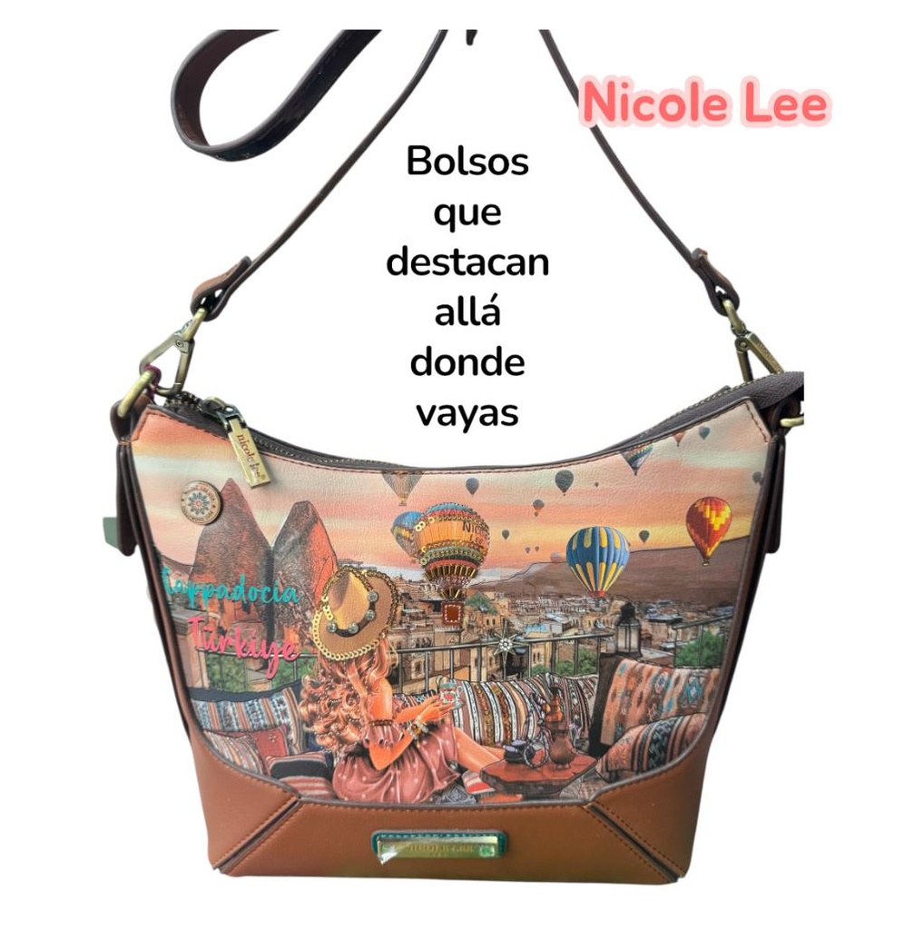 BOLSO NICOLE LEE USA, HEAVEN ON EARTH