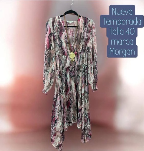 vestido modelo original! marca Morgan, talla 40