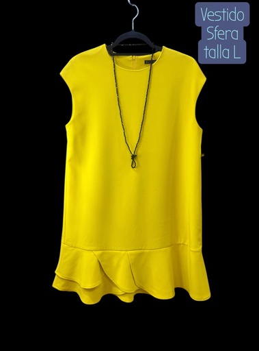 VESTIDO SFERA ( TALLA L)