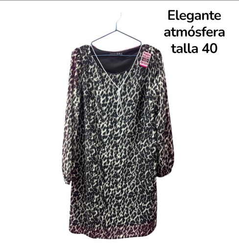 Atrevete con el print de leopardo ,Atmosphere talla 40 en perfecto estado