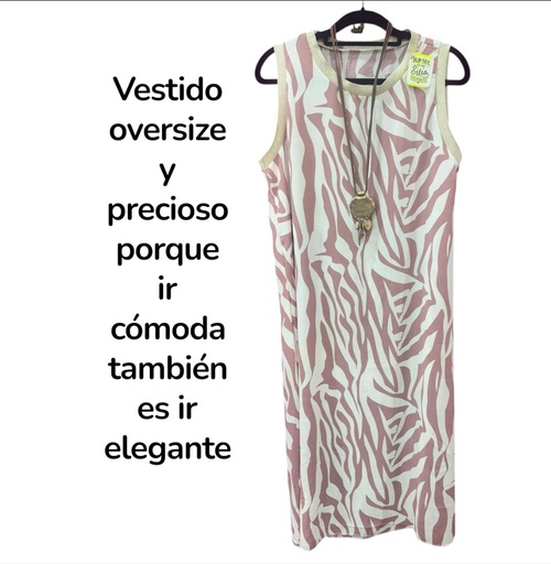 VESTIDO LARGO VERANIEGO ( TALLA ML)