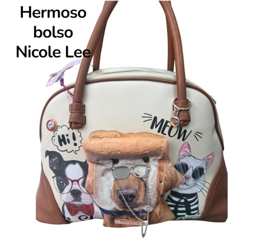 BOLSO  NICOLE LEE USA (BIG BROTHER)